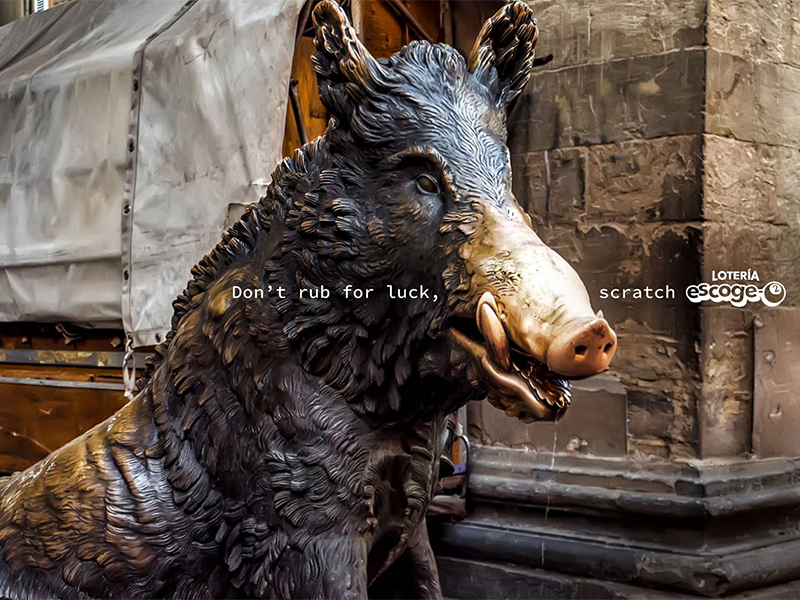 «Scratch for luck», de Garnier BBDO para la Lotería de Guatemala
